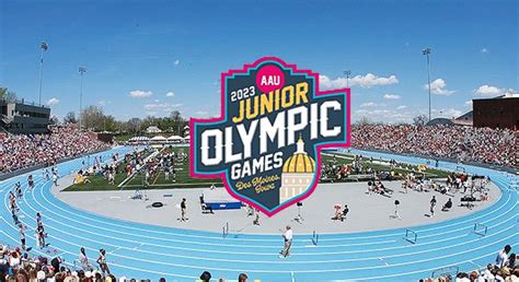 junior olympics 2023 track and field results